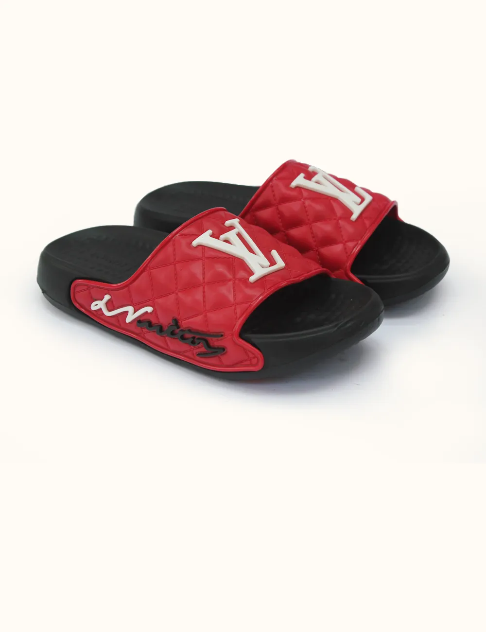 Red | Soft Slippers for Kids.