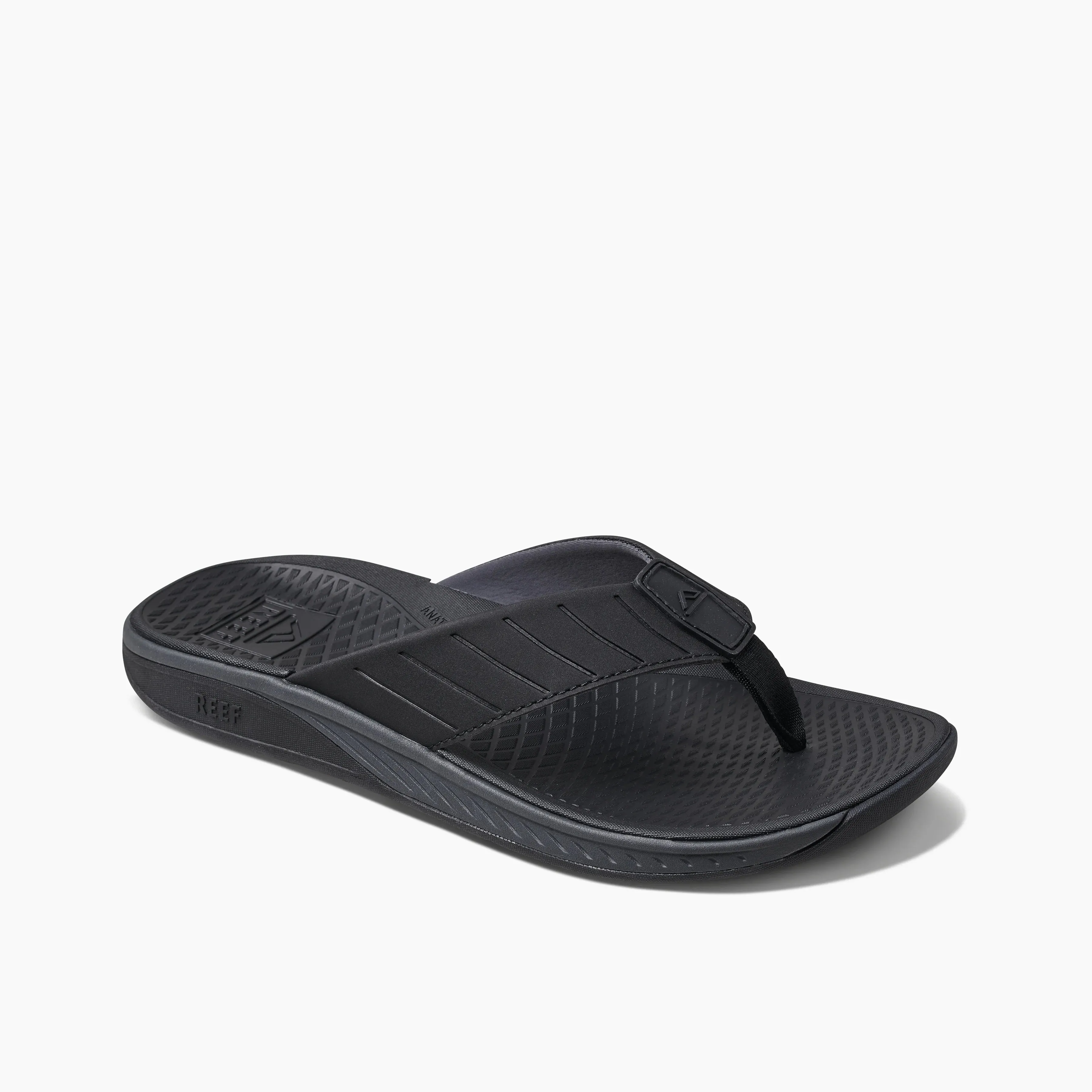 Reef Men's The Deckhand - Stormy Black