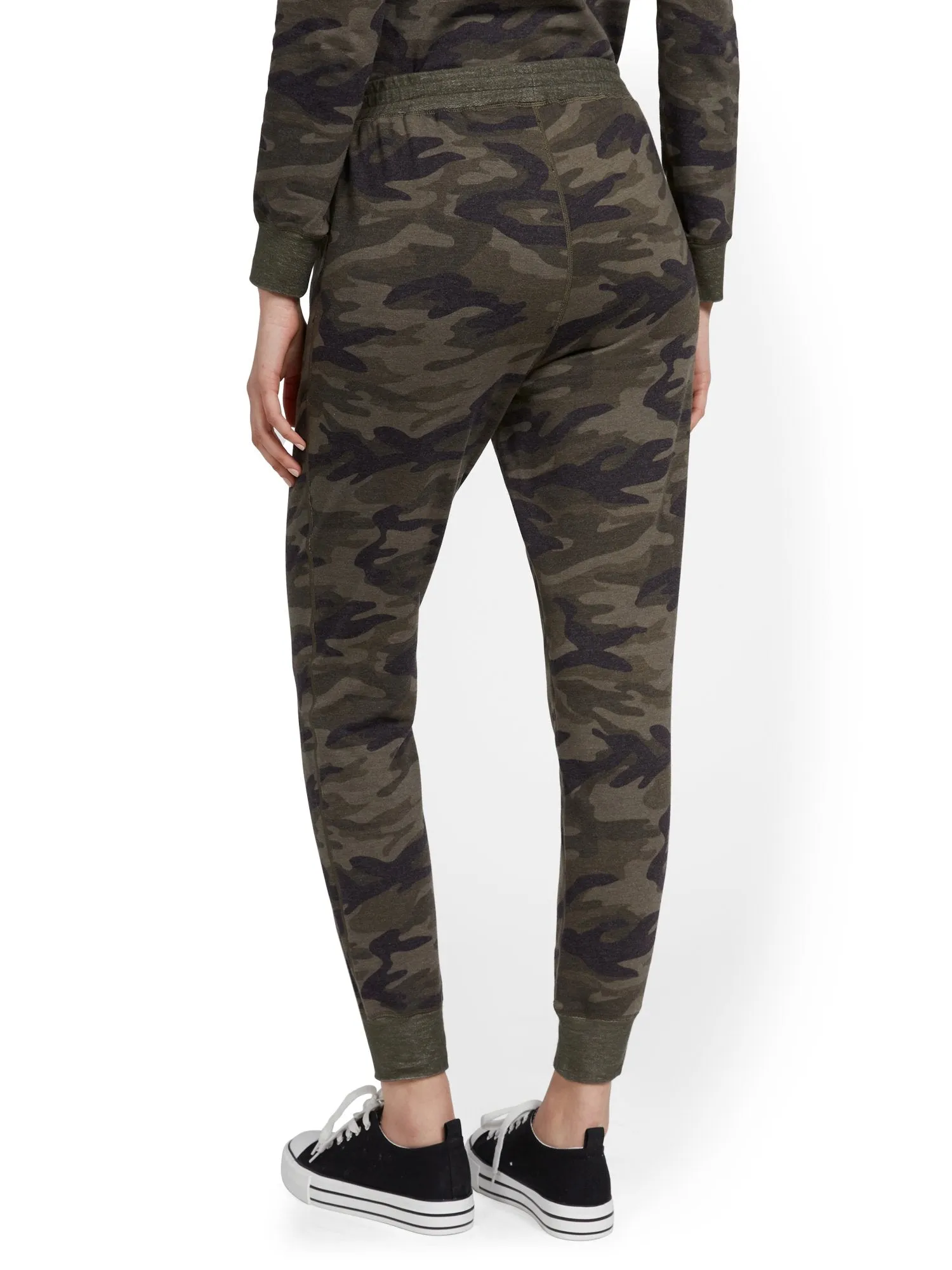 Reversible Camo-Print Jogger Pant