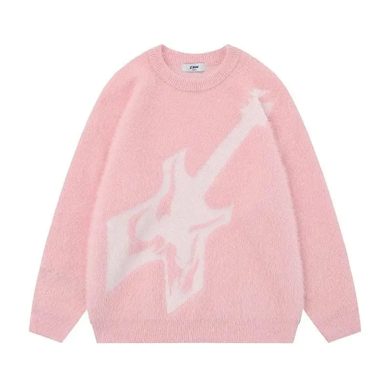 Rockstar Cozy Knit Sweater