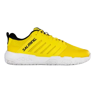 Salming Recoil Strike 2 Yellow Black Unisex Court Shoe