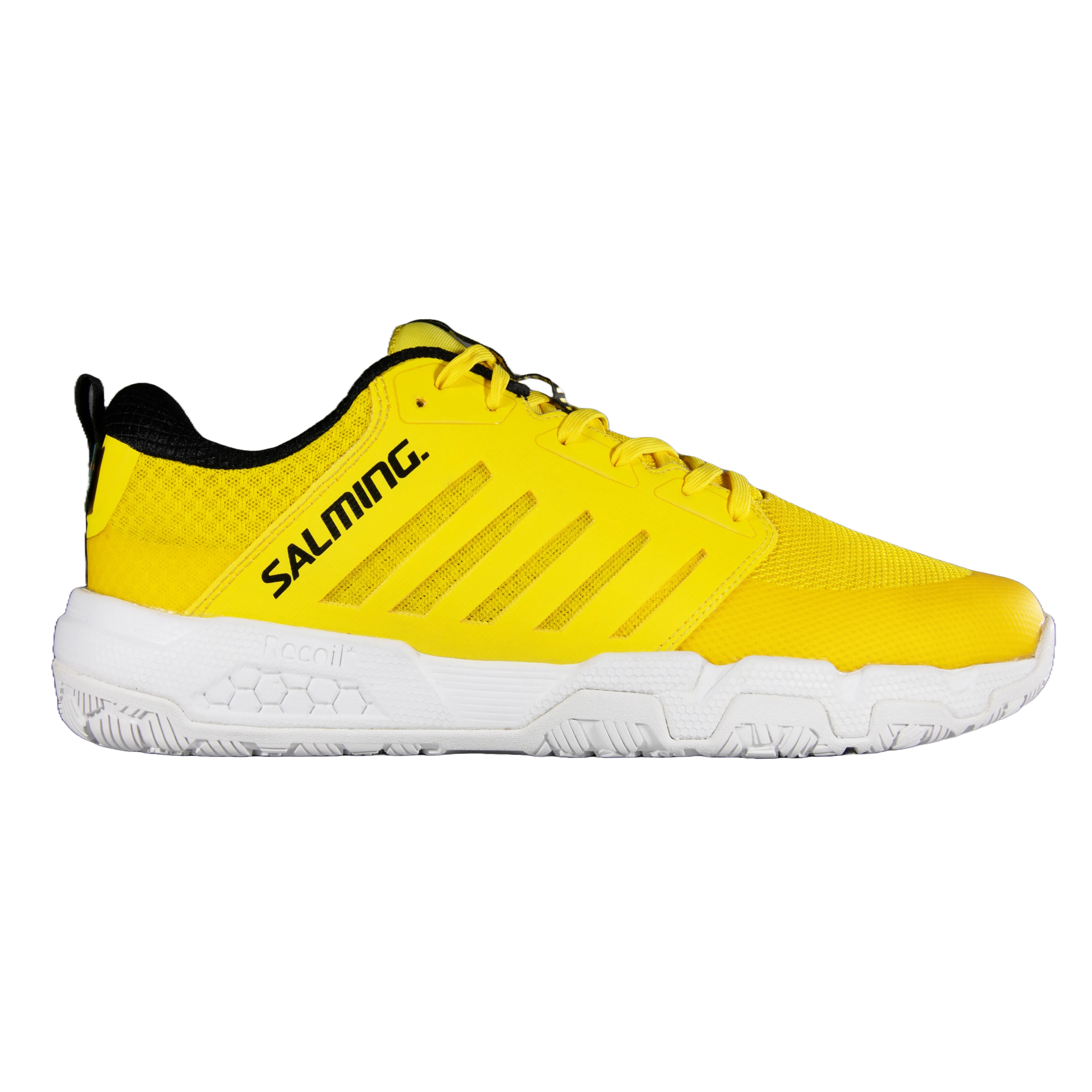 Salming Recoil Strike 2 Yellow Black Unisex Court Shoe