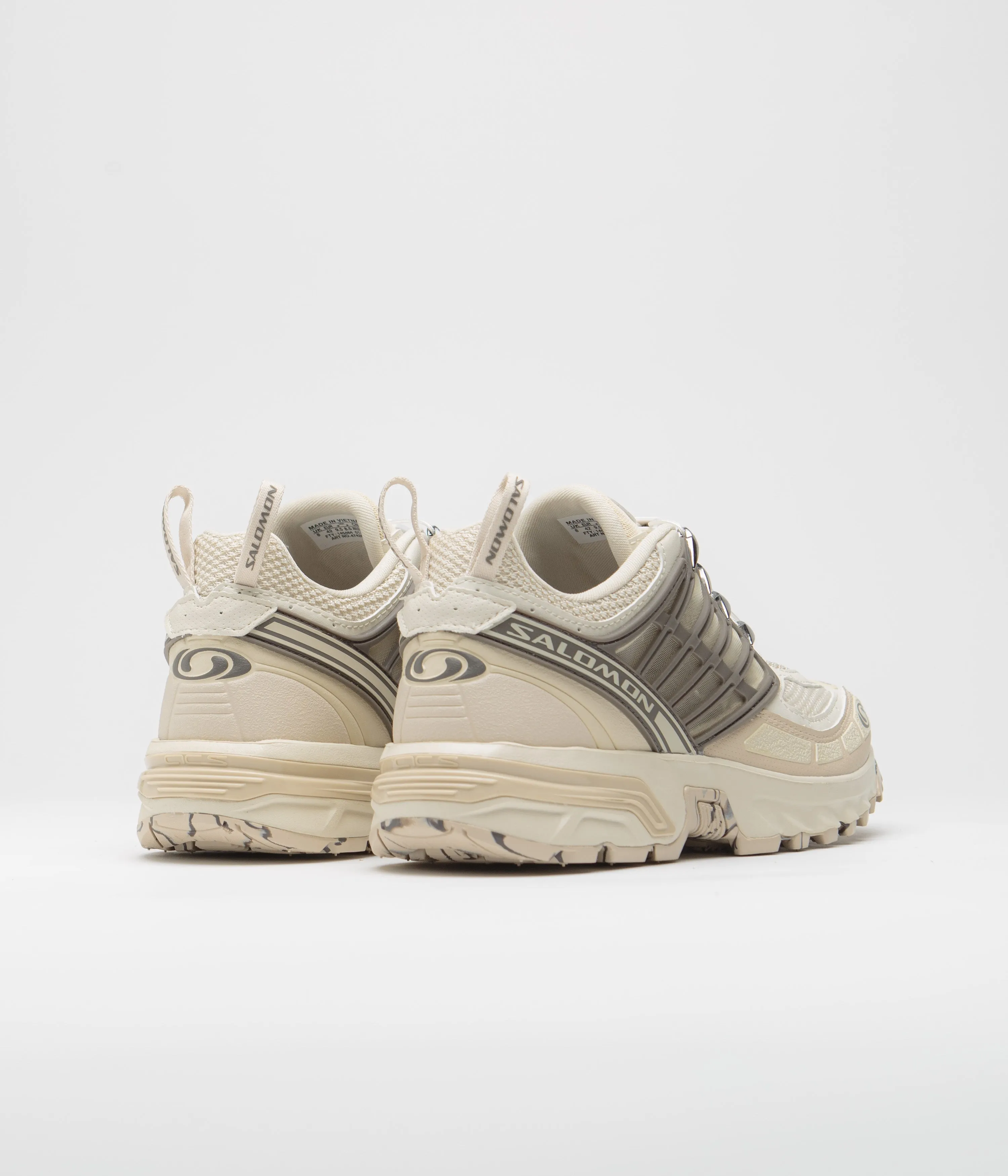 Salomon ACS Pro Desert Shoes - Almond Milk / Cement / Falcon