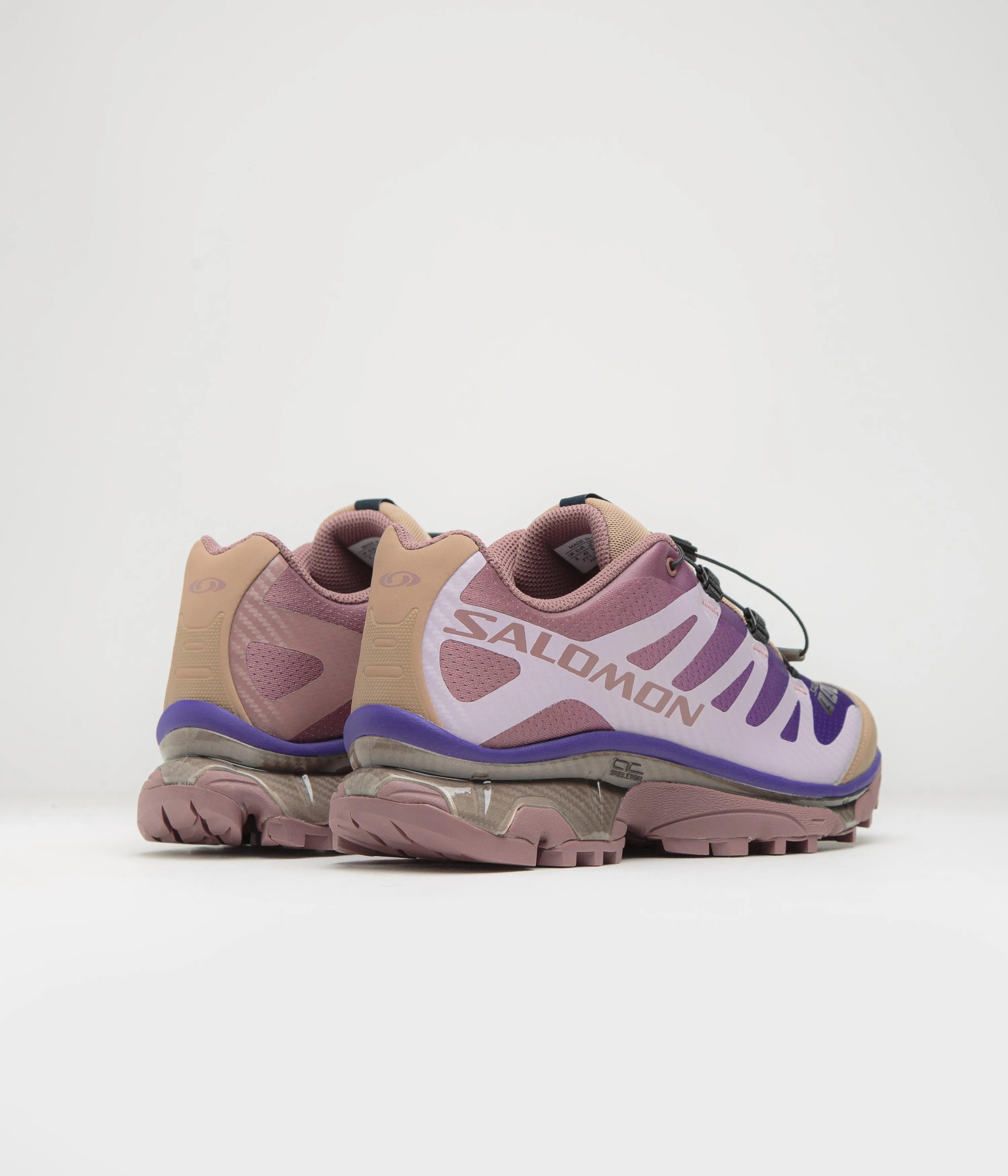 Salomon XT-4 OG Shoes - Portabella / Rose Taupe / Liberty