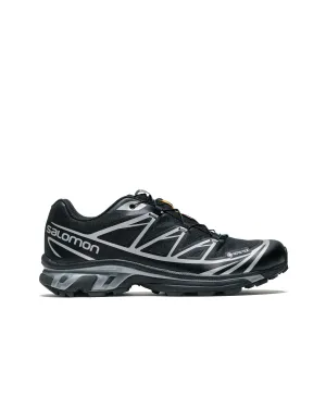 Salomon XT-6 GTX Black/Black/Ftw Silver