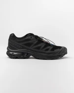 Salomon XT-6 Sneaker in Black/Black/Phantom