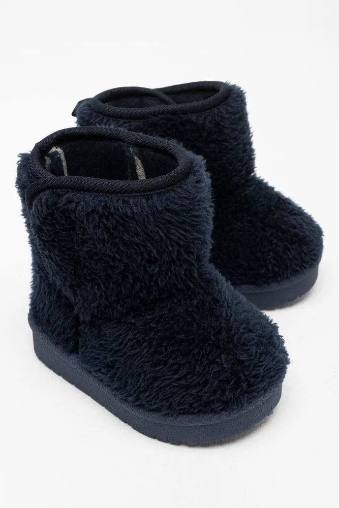 Sherpa Slipper Navy