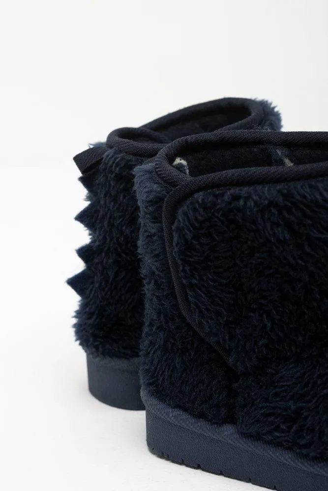 Sherpa Slipper Navy