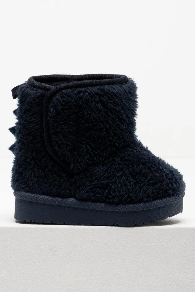 Sherpa Slipper Navy