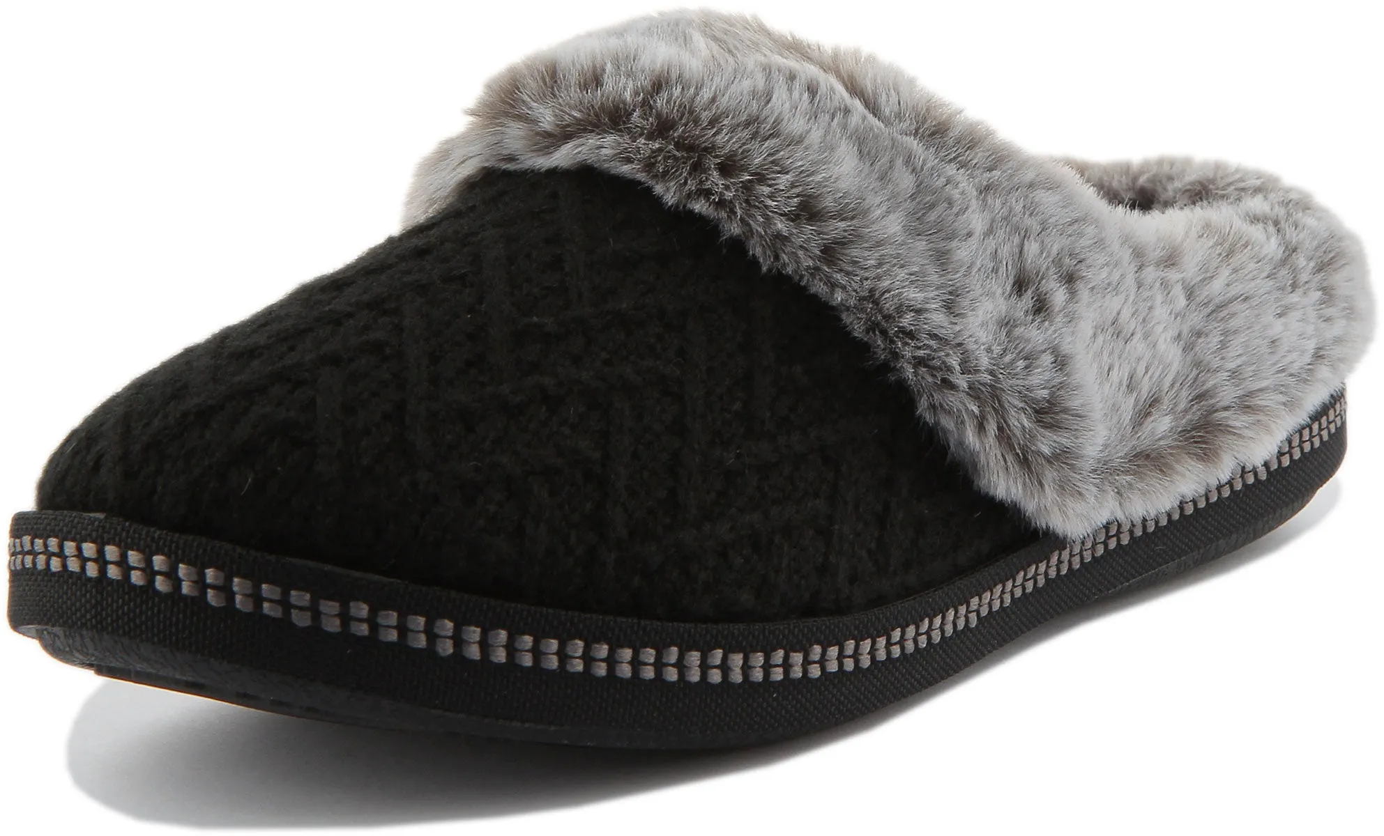 Skechers Cozy Campfire In Black For Women