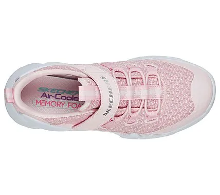 Skechers sneakers da bambina e ragazza DLT-A STREET SOUNDS 80643L LTPK rosa