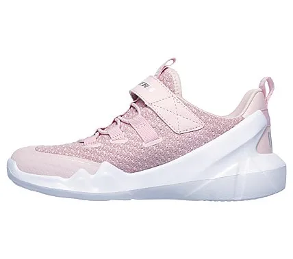 Skechers sneakers da bambina e ragazza DLT-A STREET SOUNDS 80643L LTPK rosa