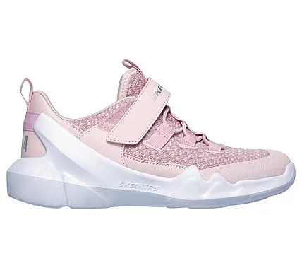 Skechers sneakers da bambina e ragazza DLT-A STREET SOUNDS 80643L LTPK rosa