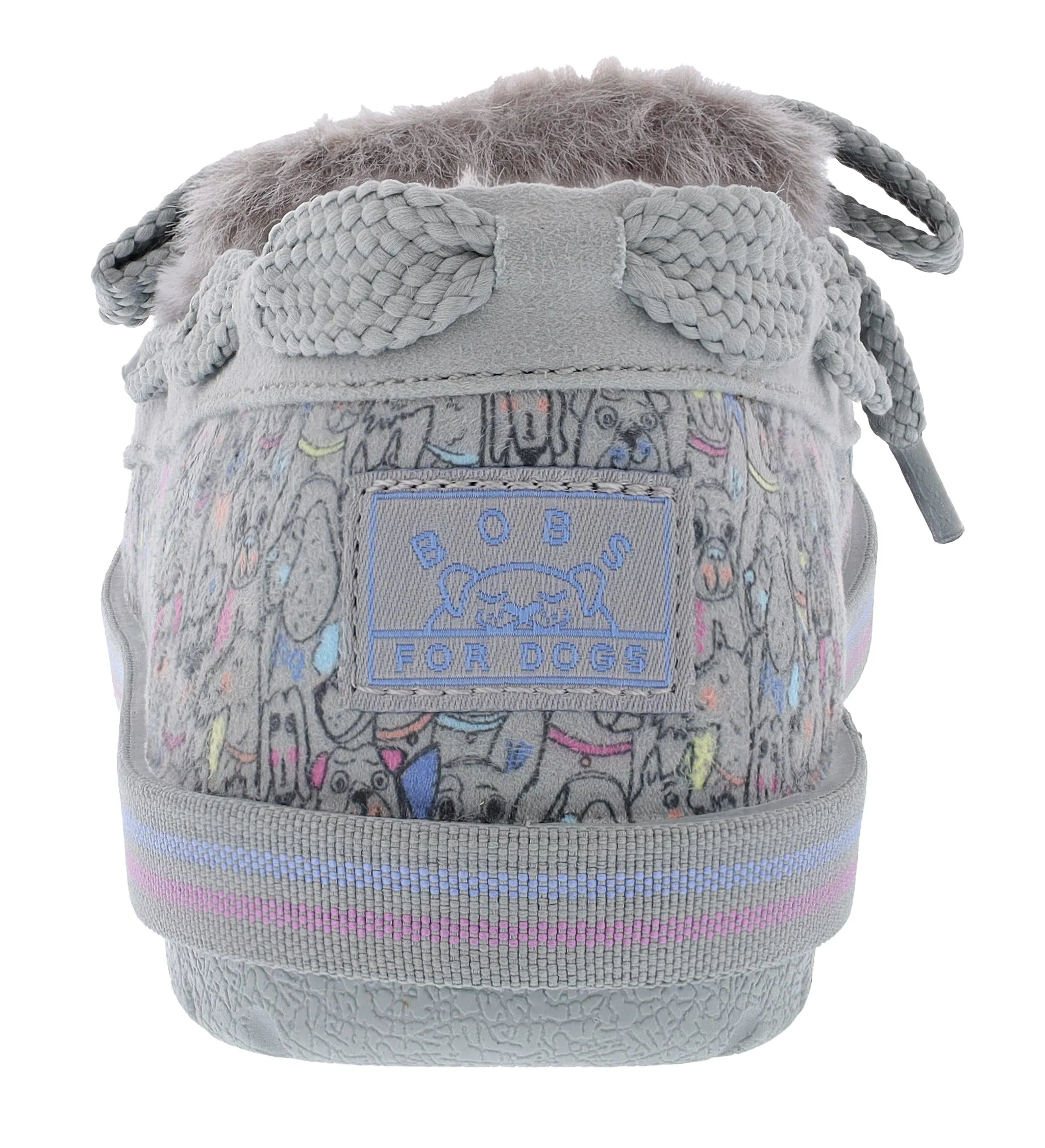 Skechers Women's Bobs Too Cozy Doodle Parade Slip On Slippers