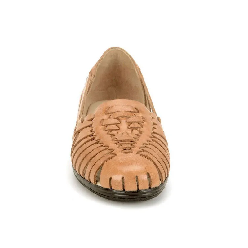 Softspots Trinidad Huarache Flats in Natural