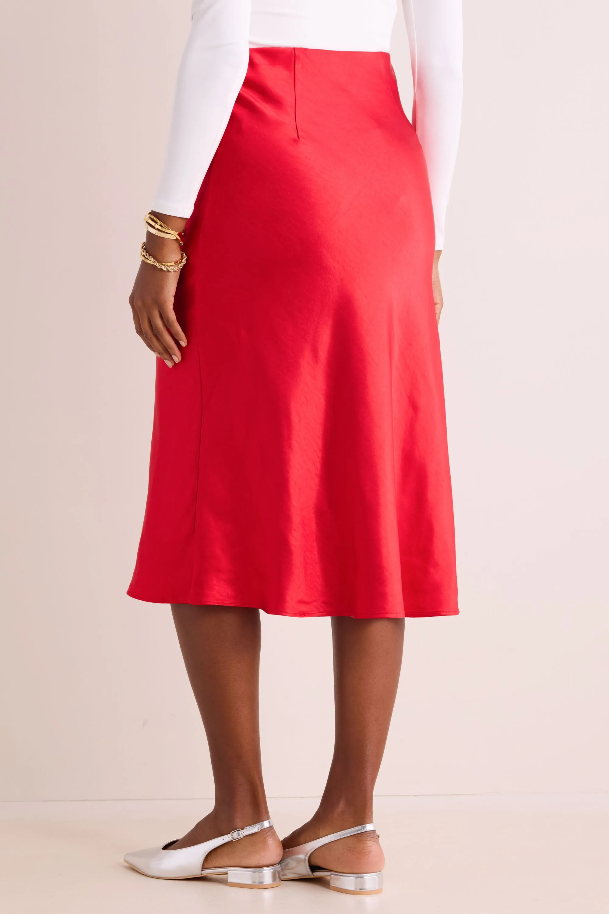 Sterling Skirt- Red