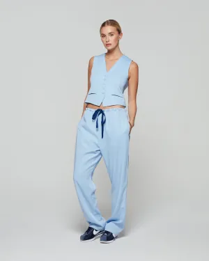 Summer Trouser '24 - Pastel Blue