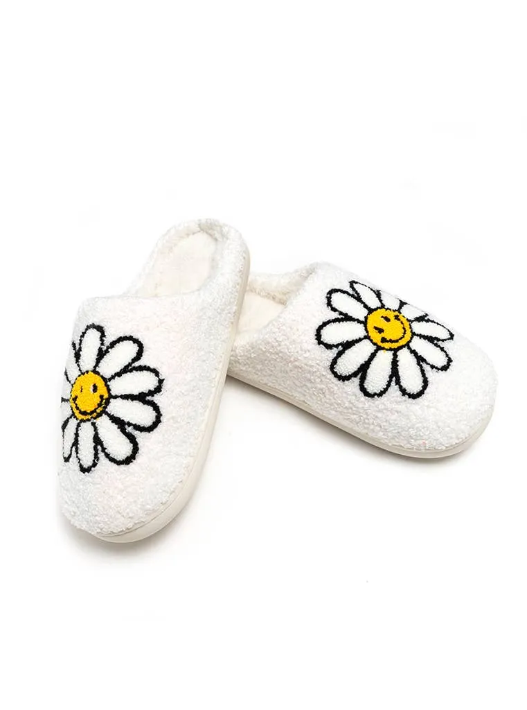 Sunshine Daisy Slippers