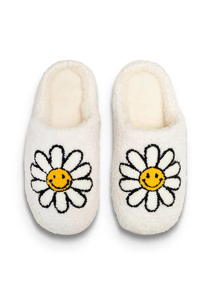 Sunshine Daisy Slippers