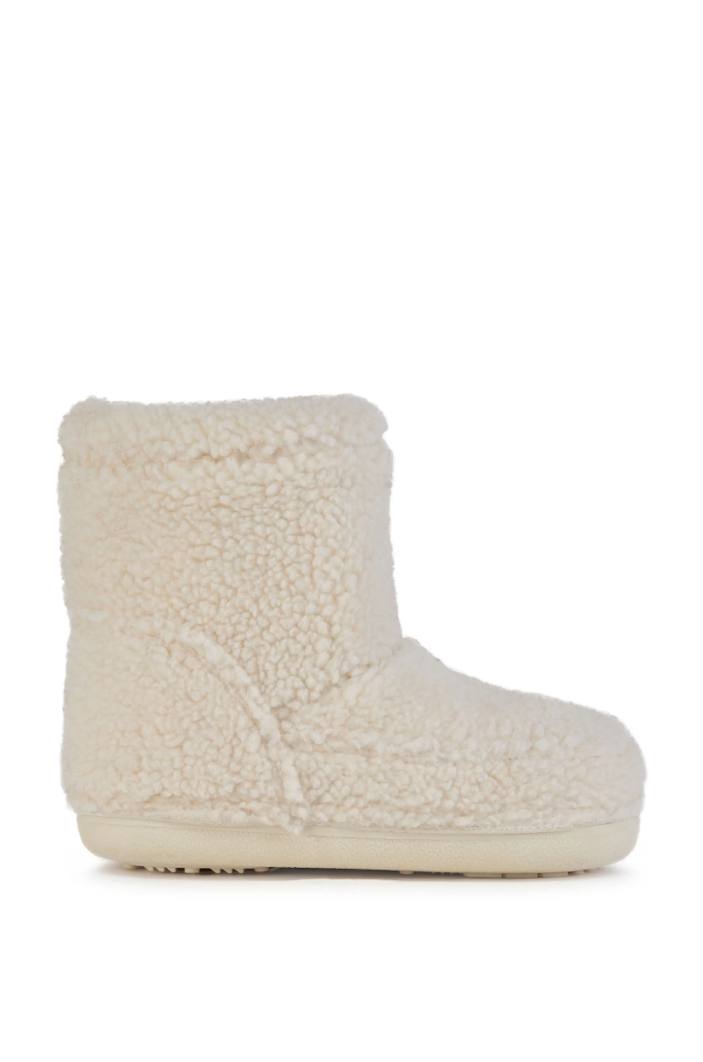 SWEETING-WHITE FLAT BOOTIE