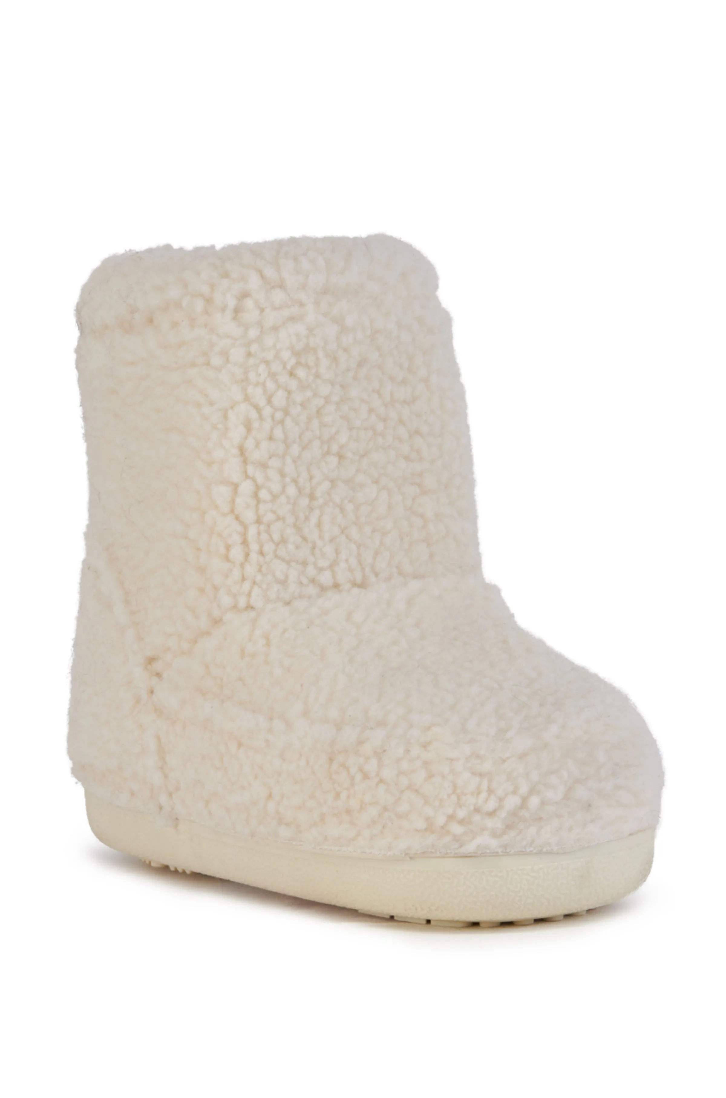 SWEETING-WHITE FLAT BOOTIE