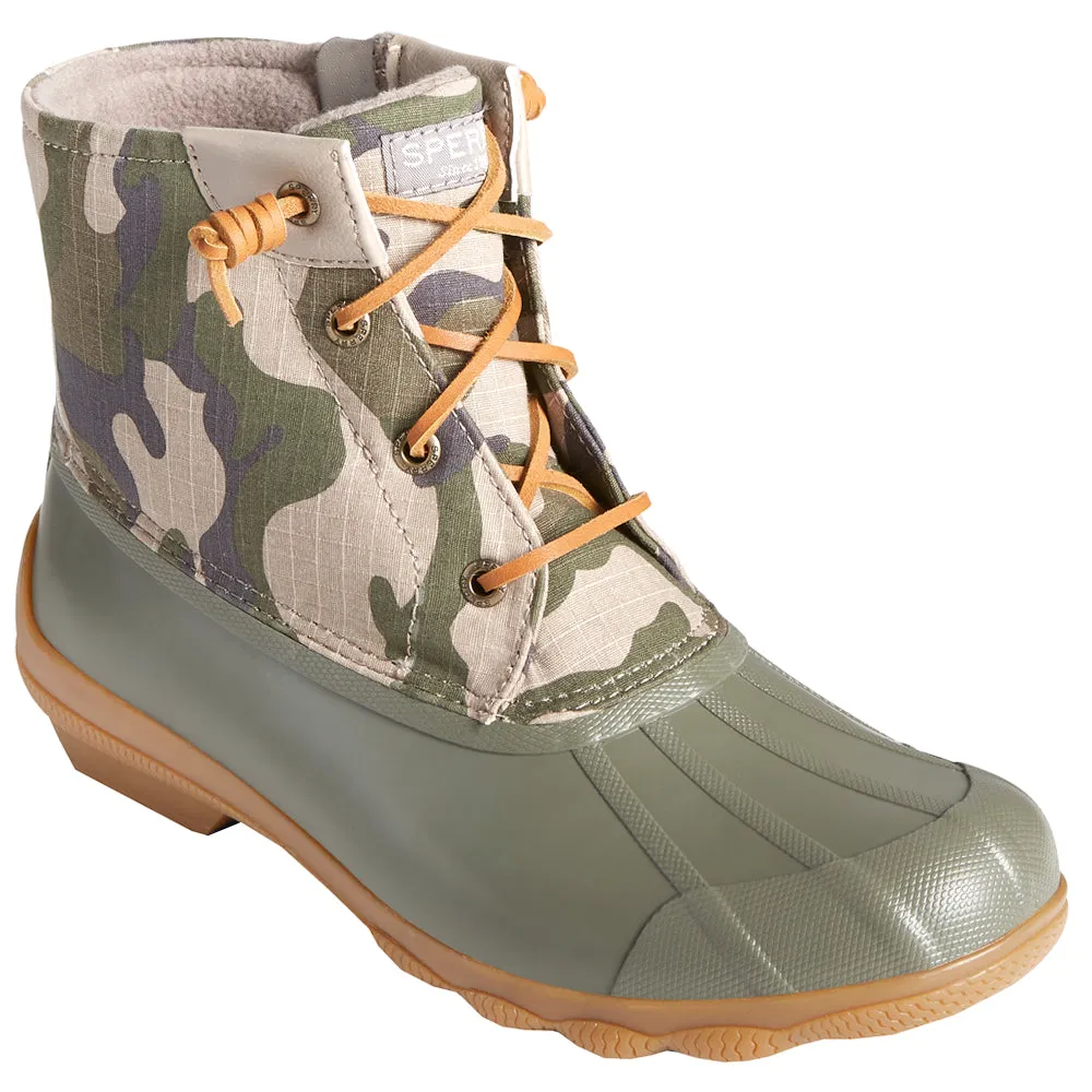 Syren Gulf Camo Duck Boots