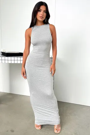 Taleisha Maxi Dress - Grey