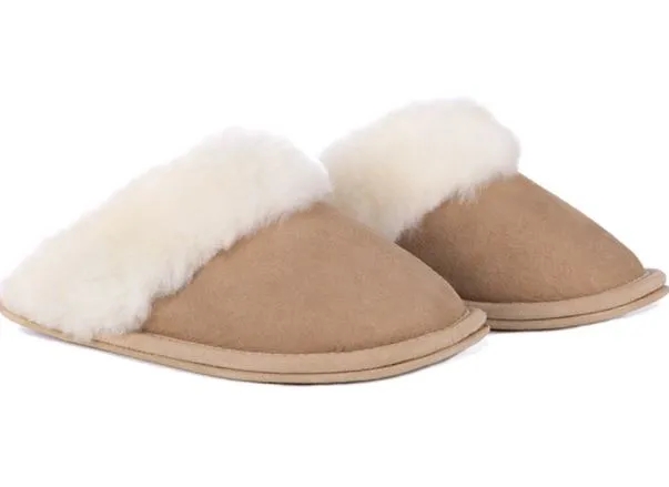 Teina - sheepskin slippers for women