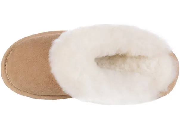 Teina - sheepskin slippers for women