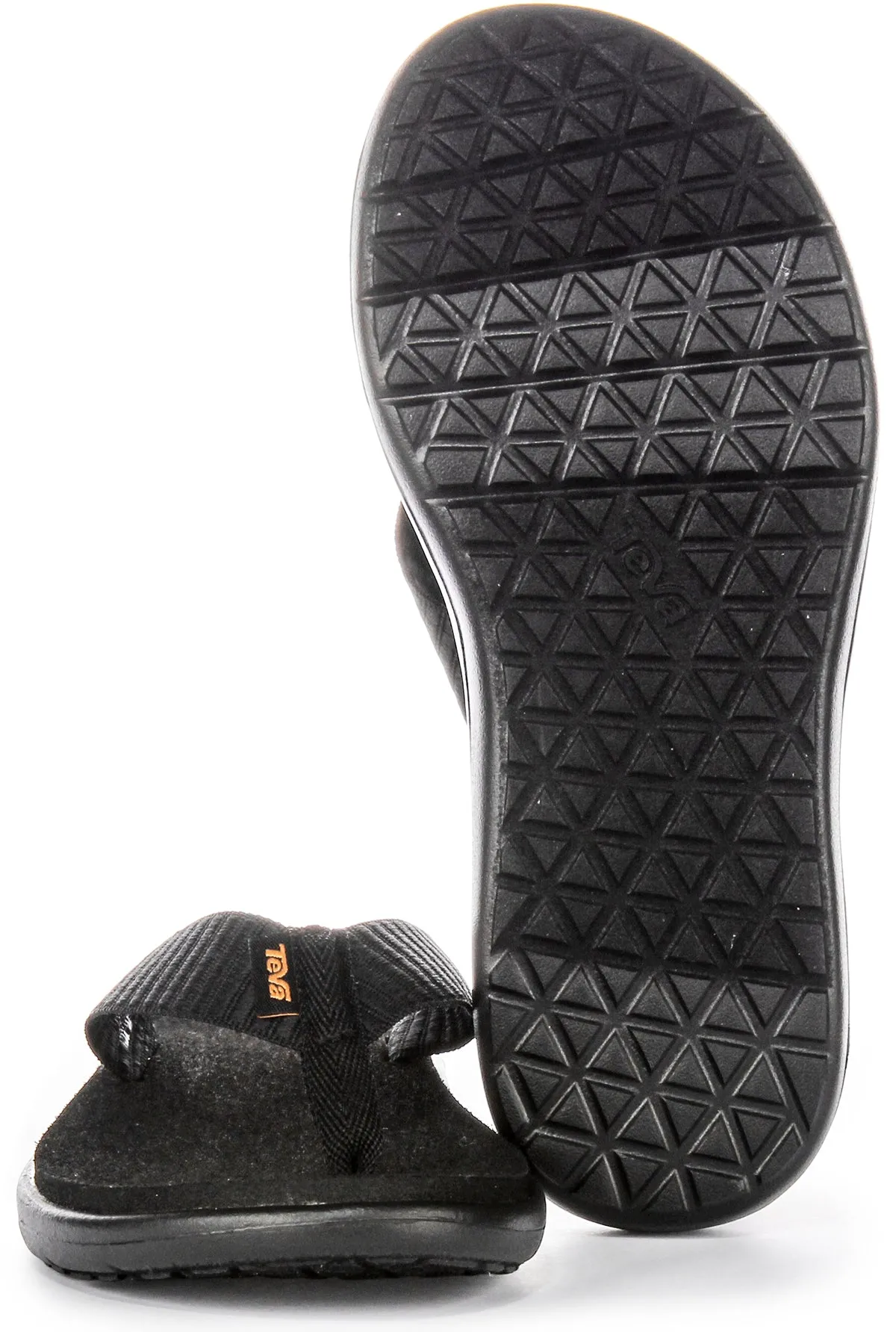 Teva Voya Flip In Black For Women