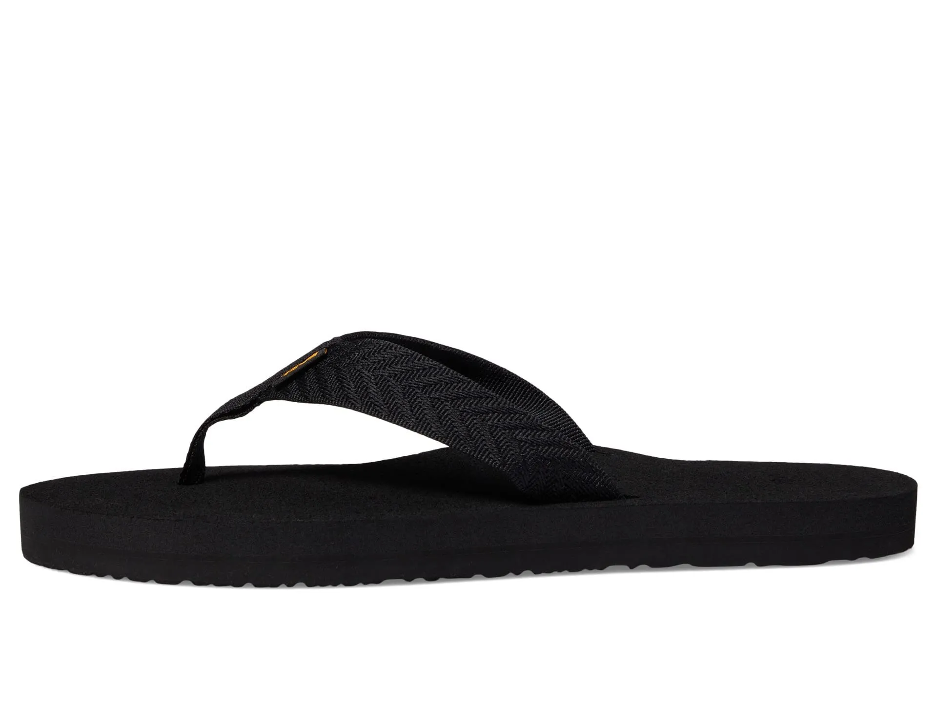 Teva Women's Mush II Flip Flop,Fronds Black