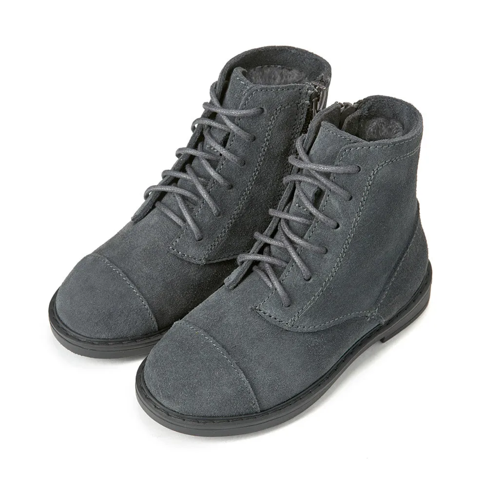 Thomas Suede Winter Grey