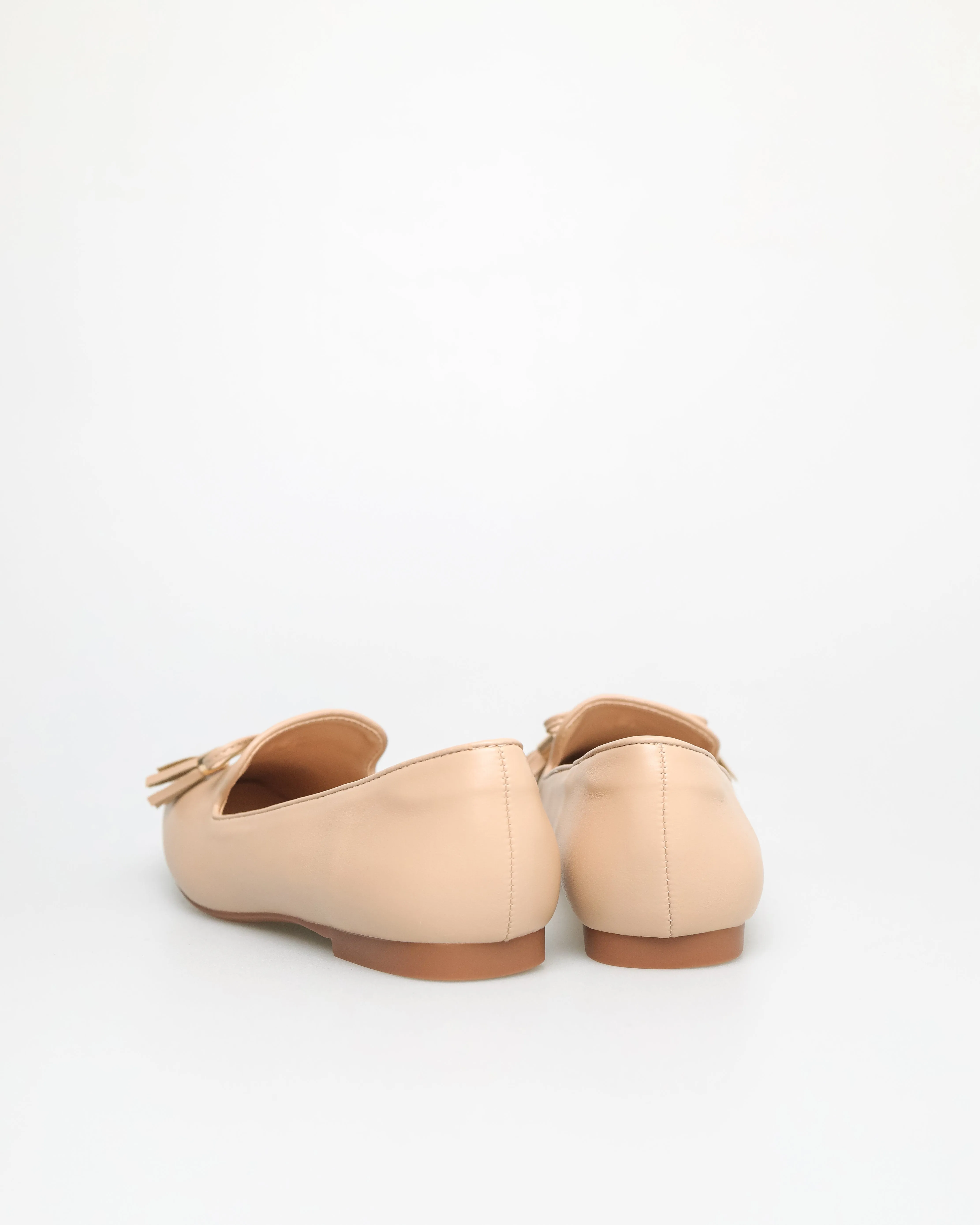 Tomaz FL082 Ladies Bow Flats (Beige)