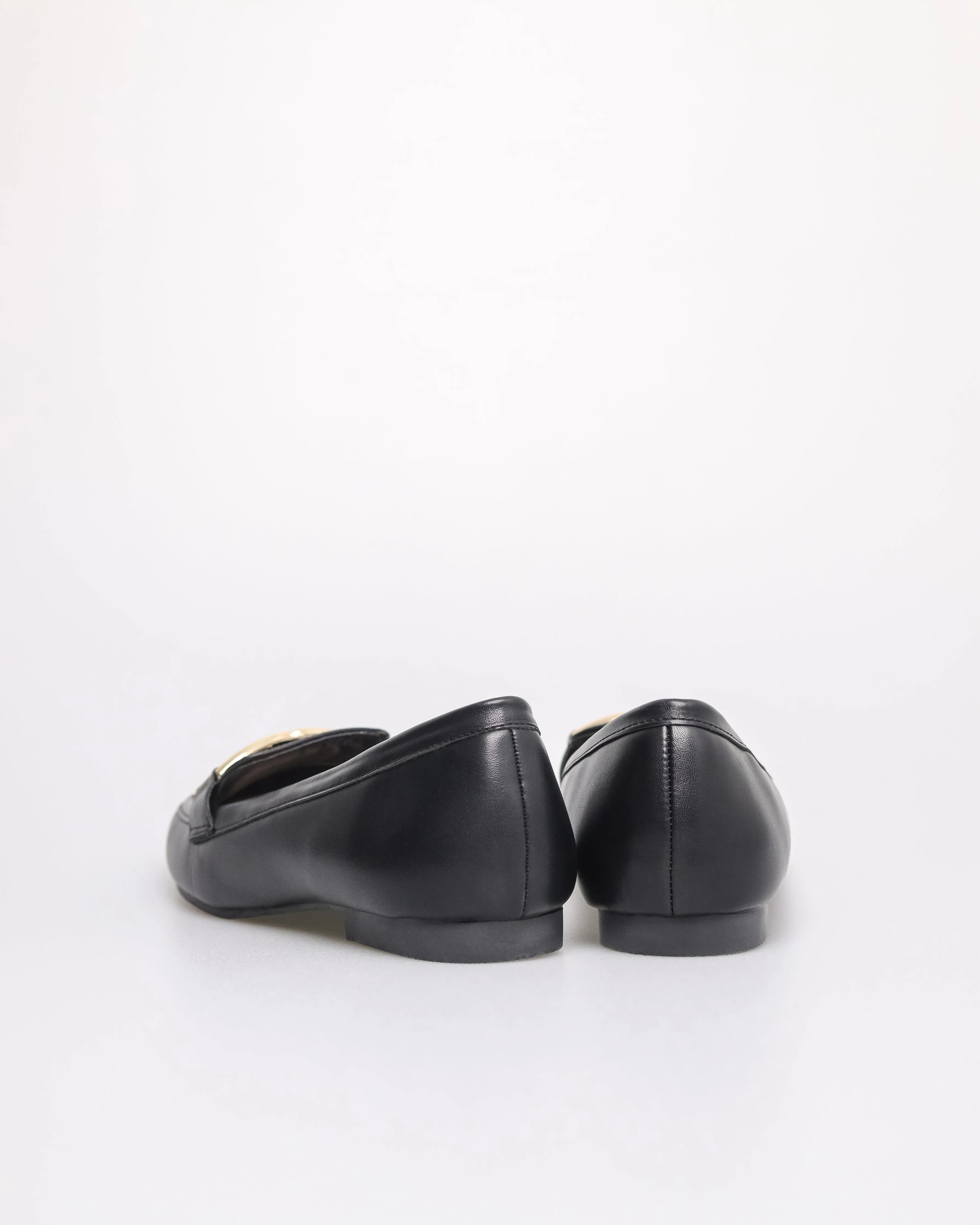 Tomaz NN370 Ladies Classy Chic Flats (Black)