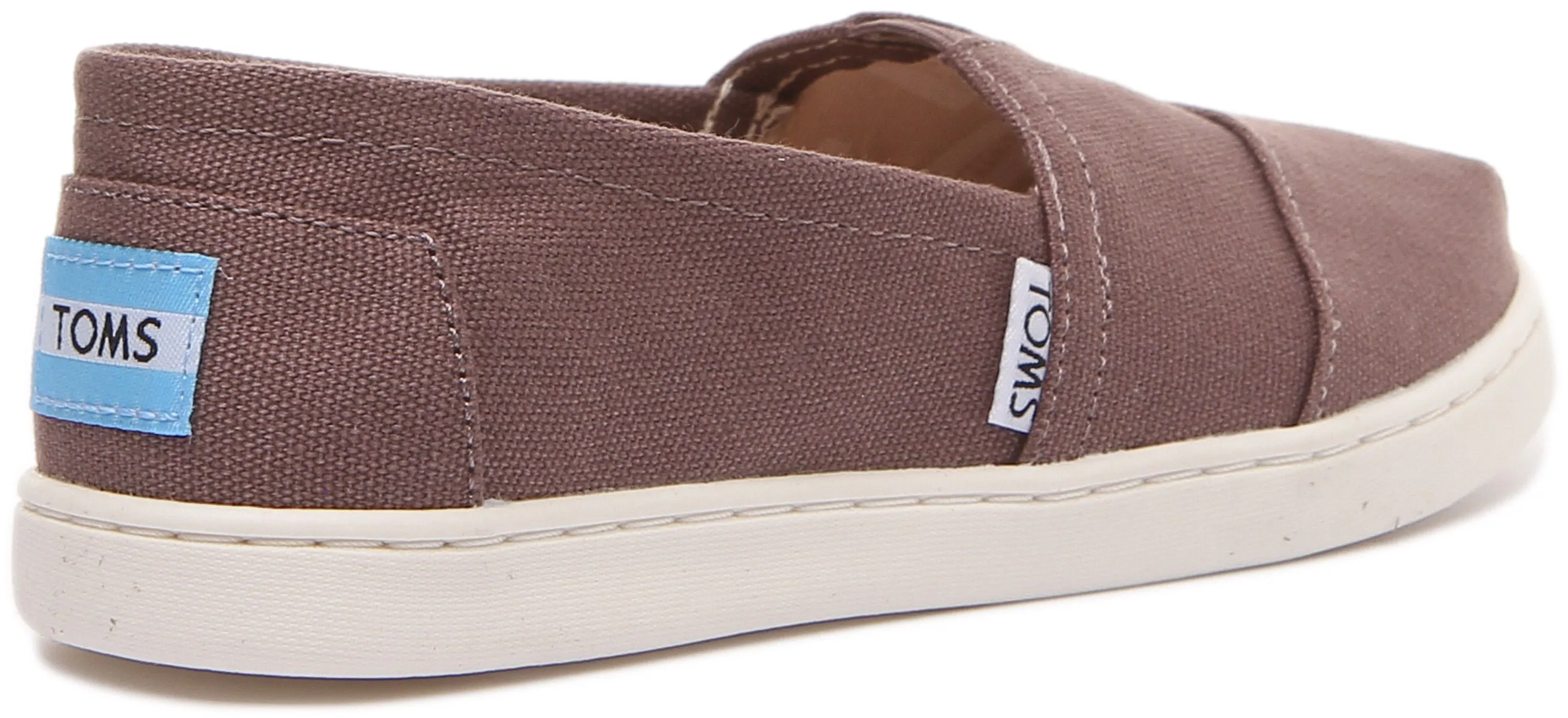 Toms Classic Youth In Brown For Kids