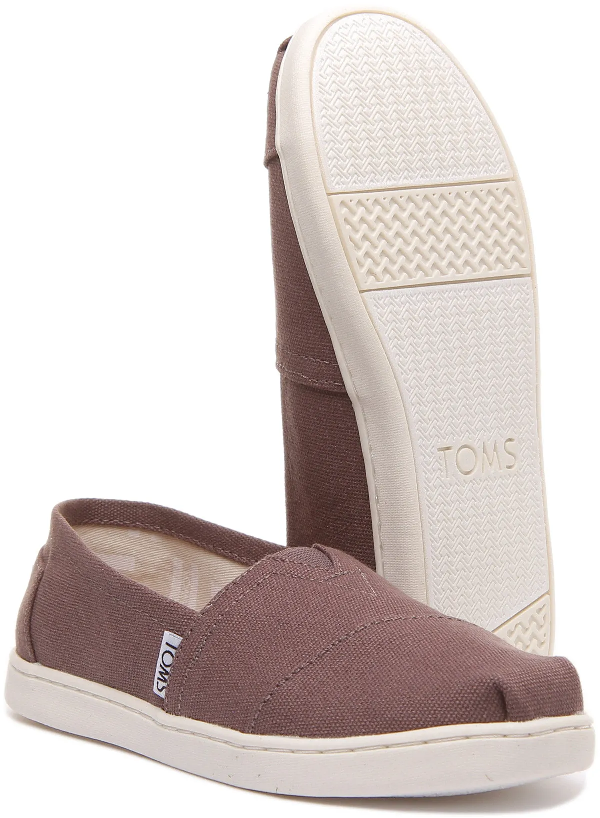 Toms Classic Youth In Brown For Kids