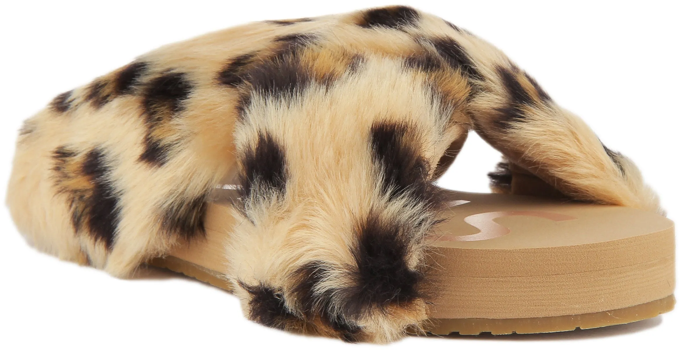 Toms Susie Slippers Eva In Leopard For Women