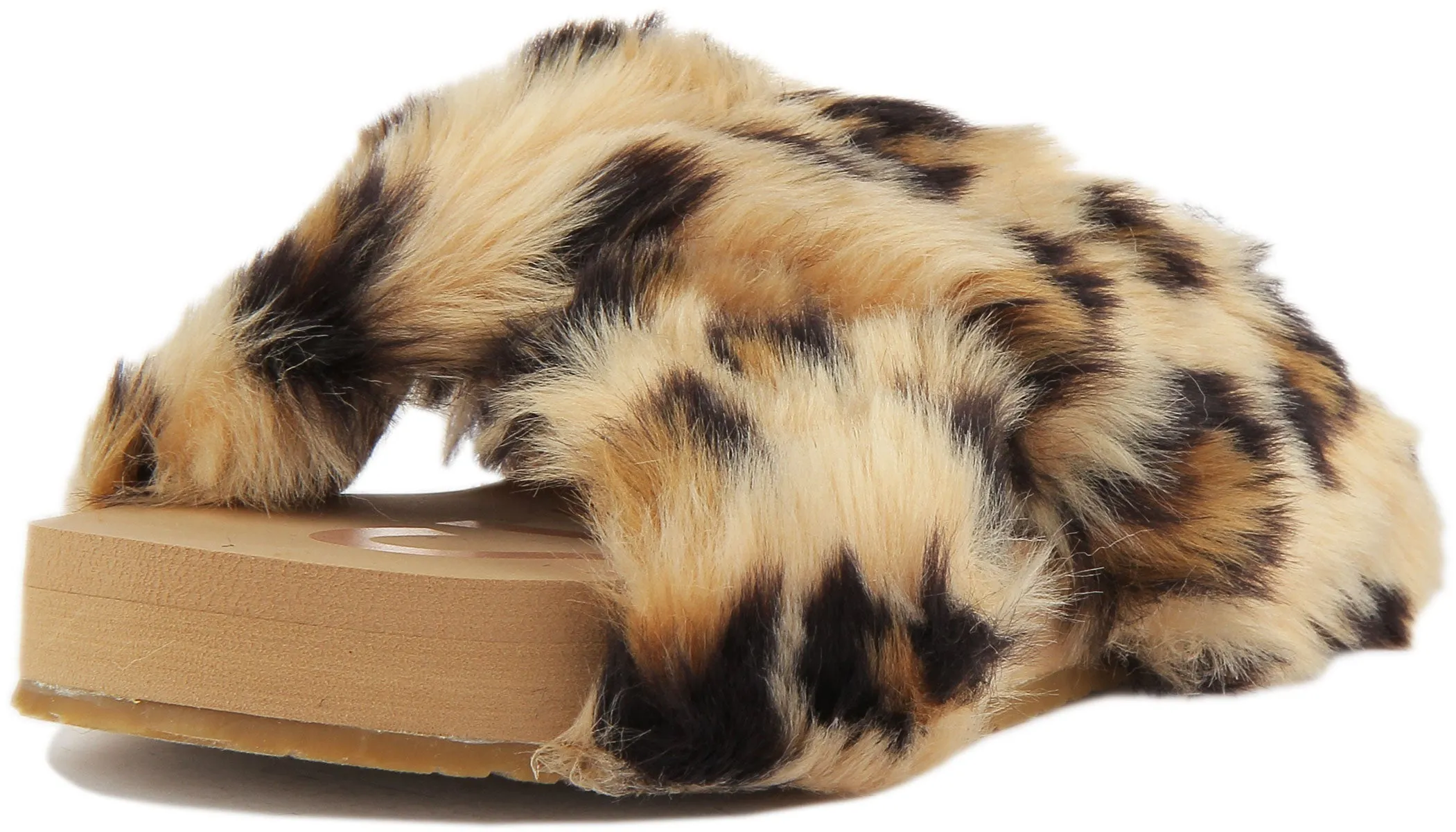 Toms Susie Slippers Eva In Leopard For Women