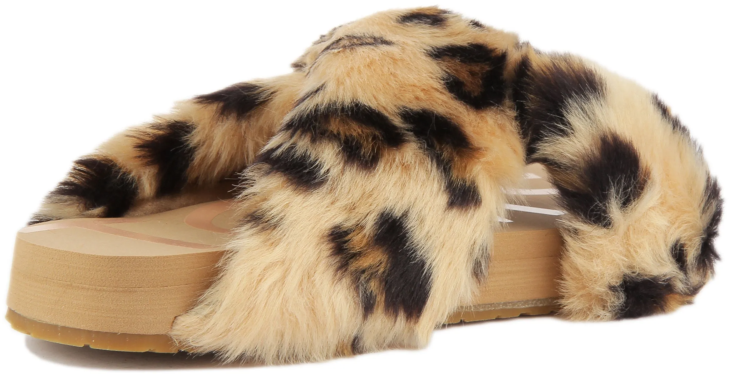 Toms Susie Slippers Eva In Leopard For Women