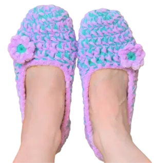 Two Hour Slippers – Easy Crochet Slipper Pattern for Quick Comfort