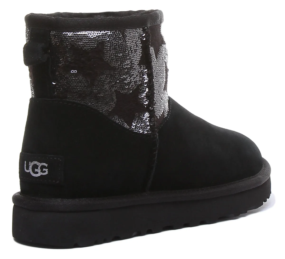 Ugg Australia Mini Sequin In Black