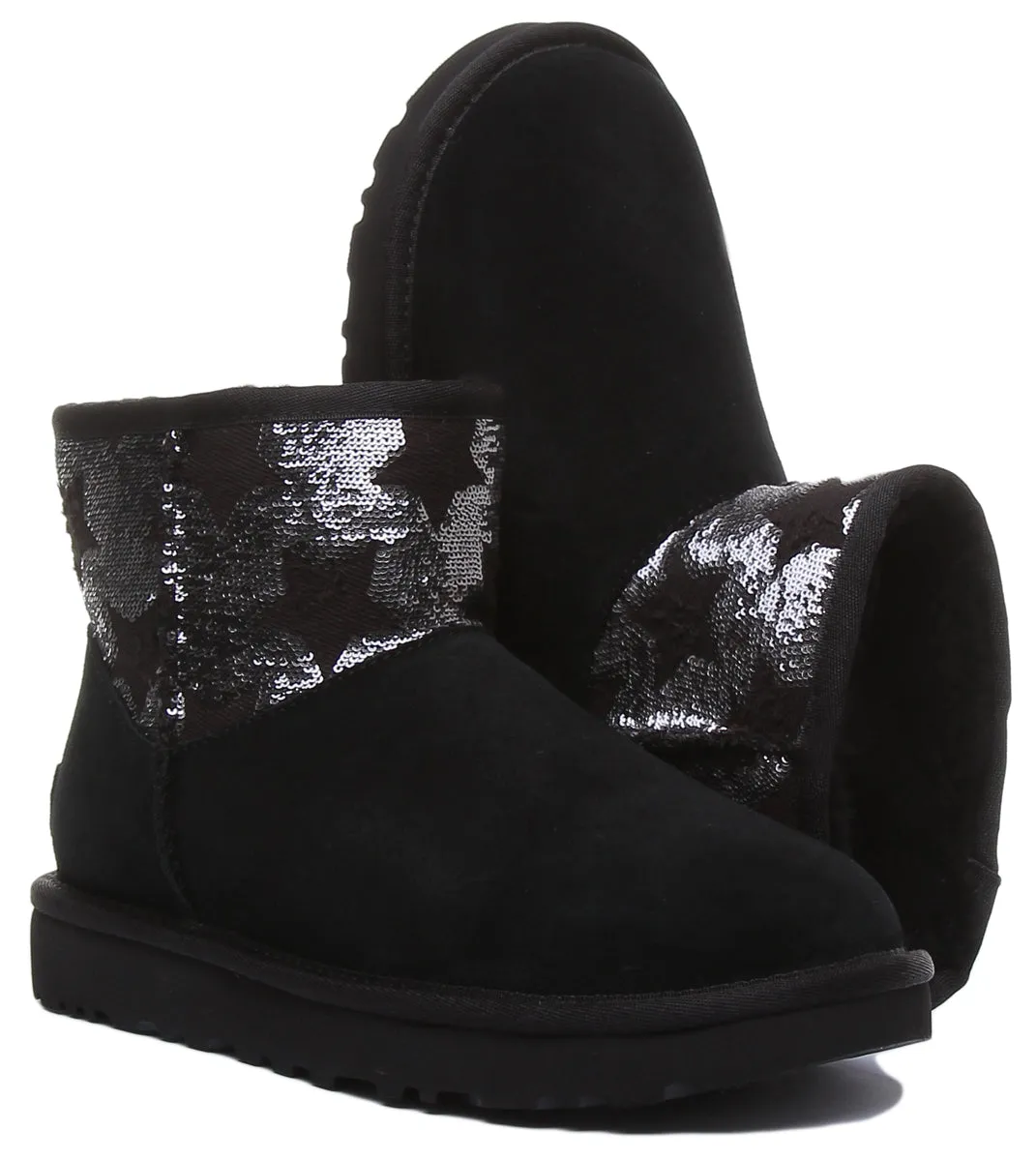 Ugg Australia Mini Sequin In Black