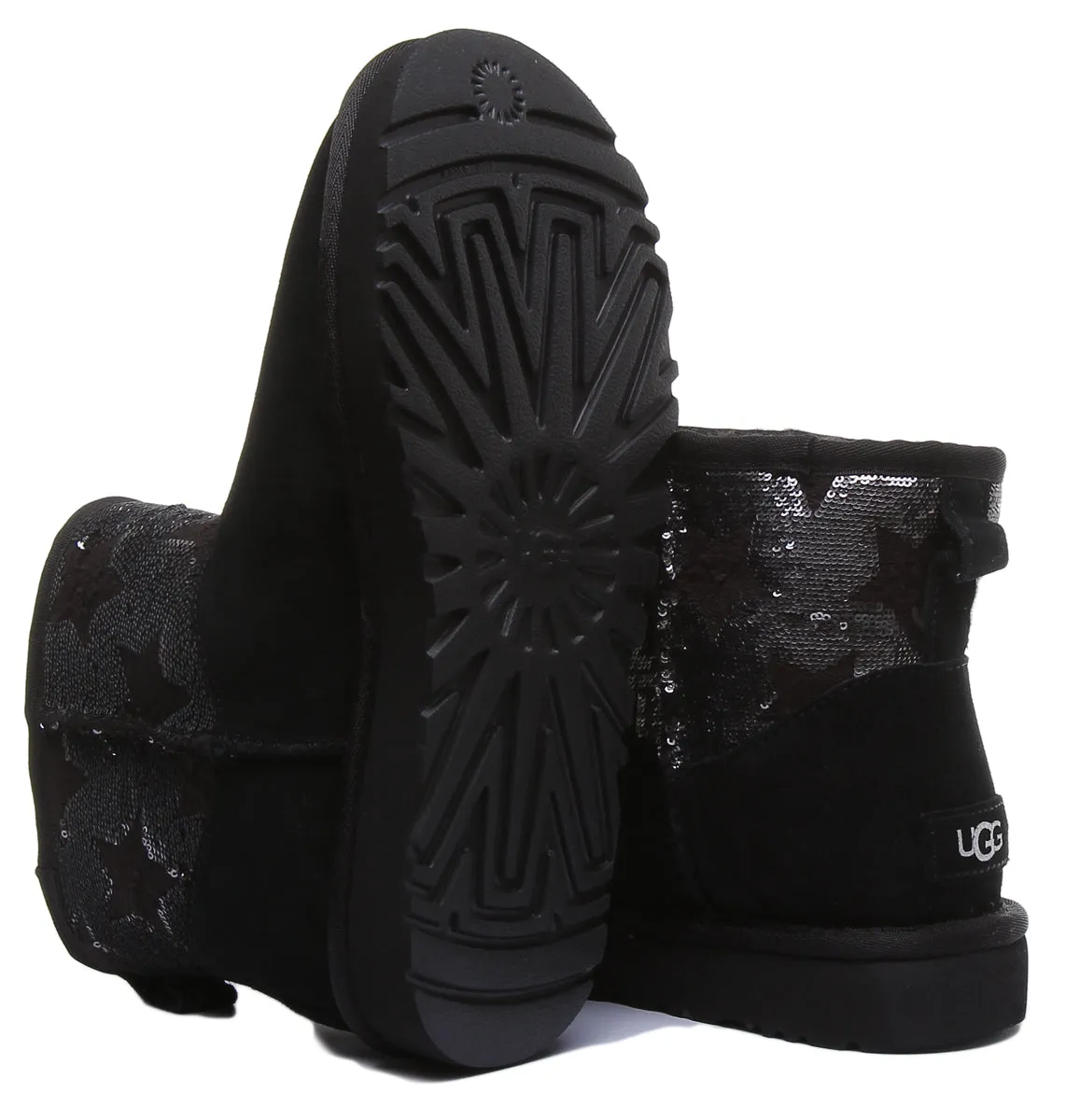 Ugg Australia Mini Sequin In Black