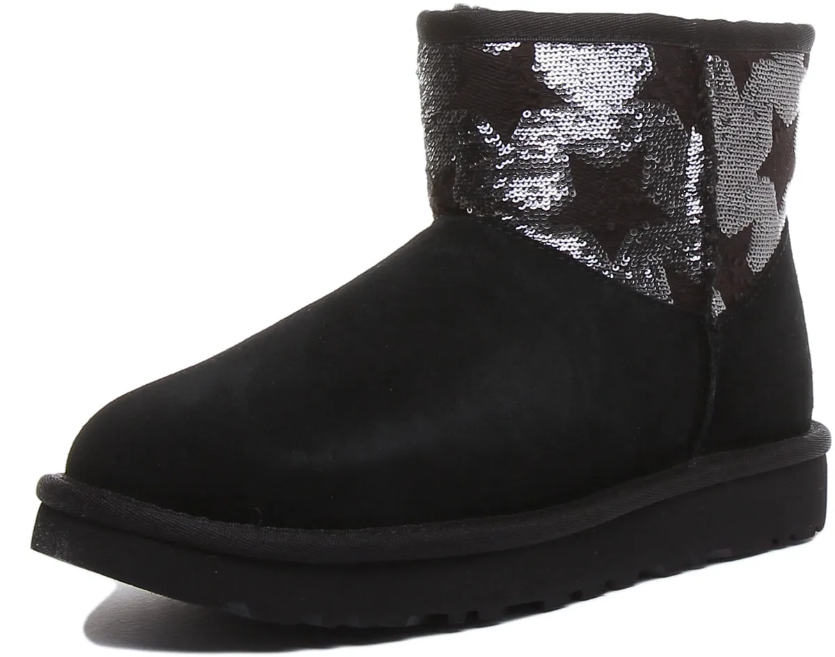 Ugg Australia Mini Sequin In Black