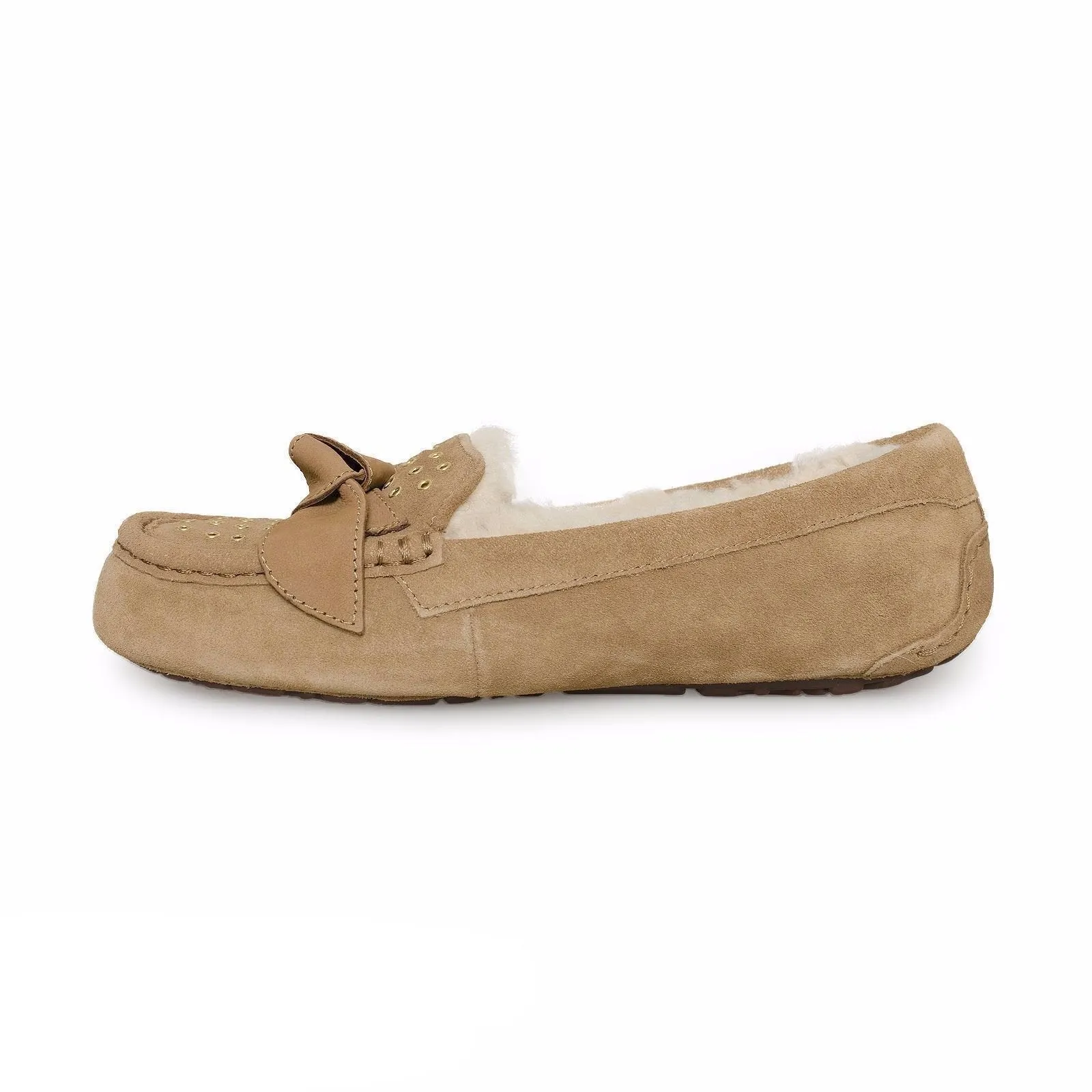 UGG Rheanna Chestnut Slippers