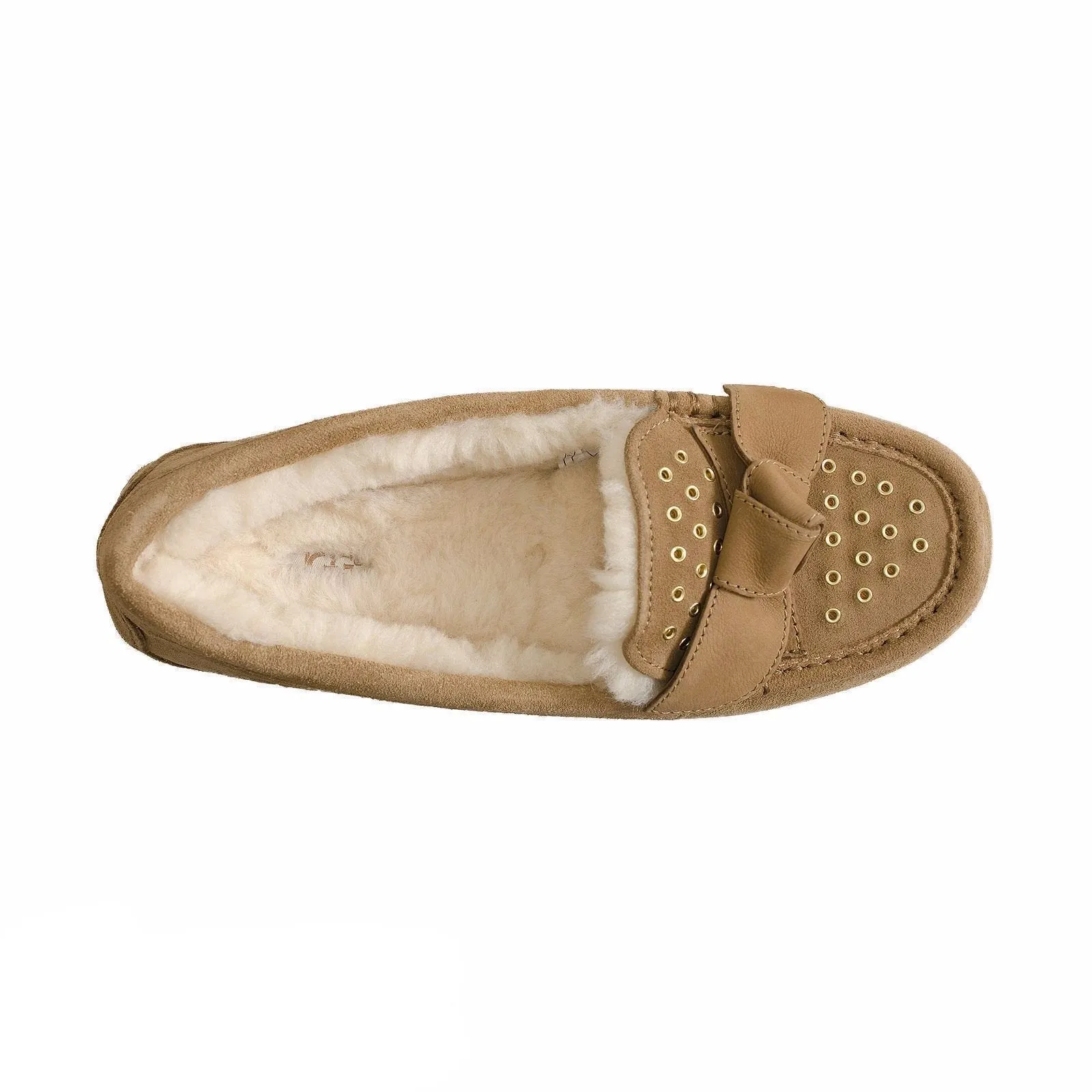 UGG Rheanna Chestnut Slippers