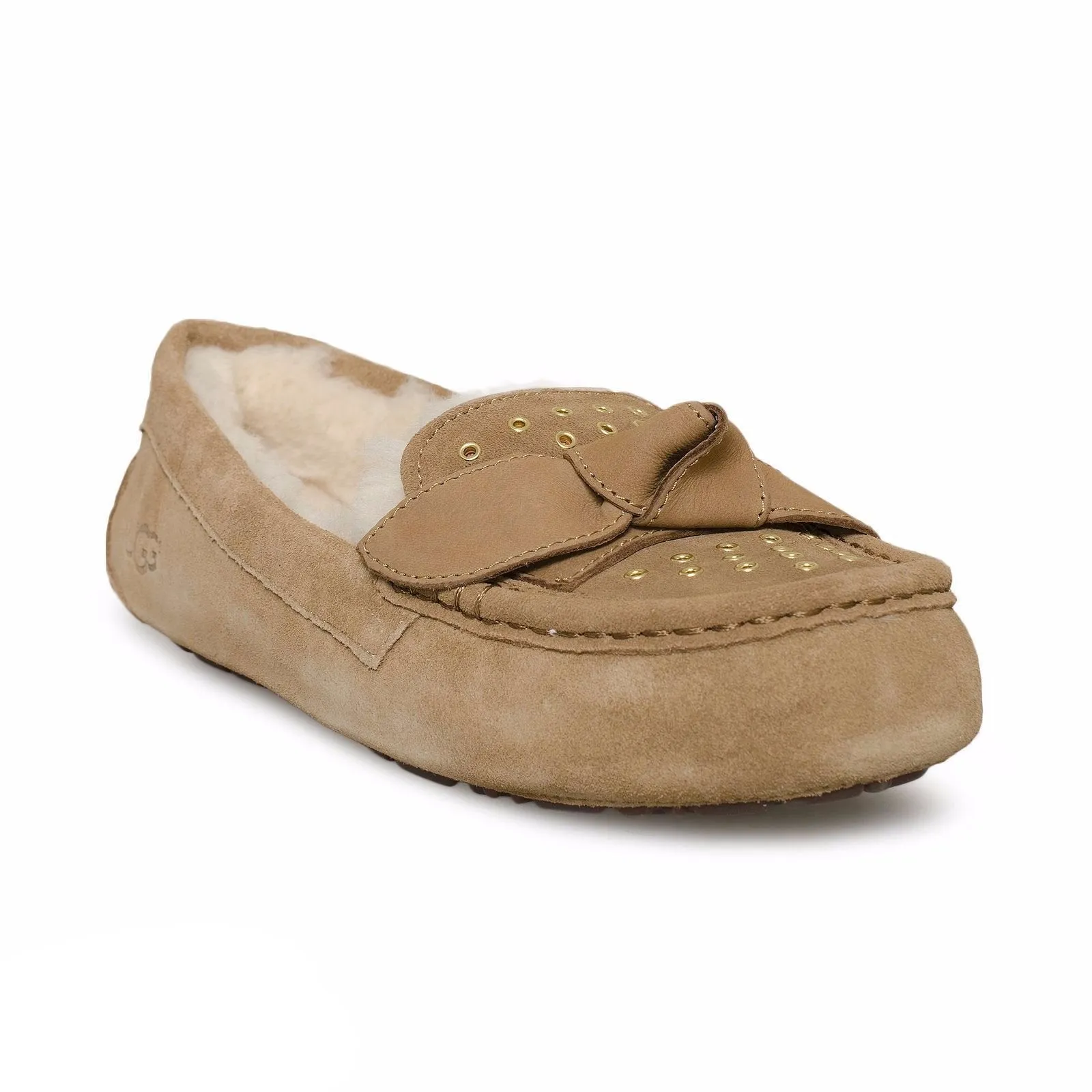 UGG Rheanna Chestnut Slippers