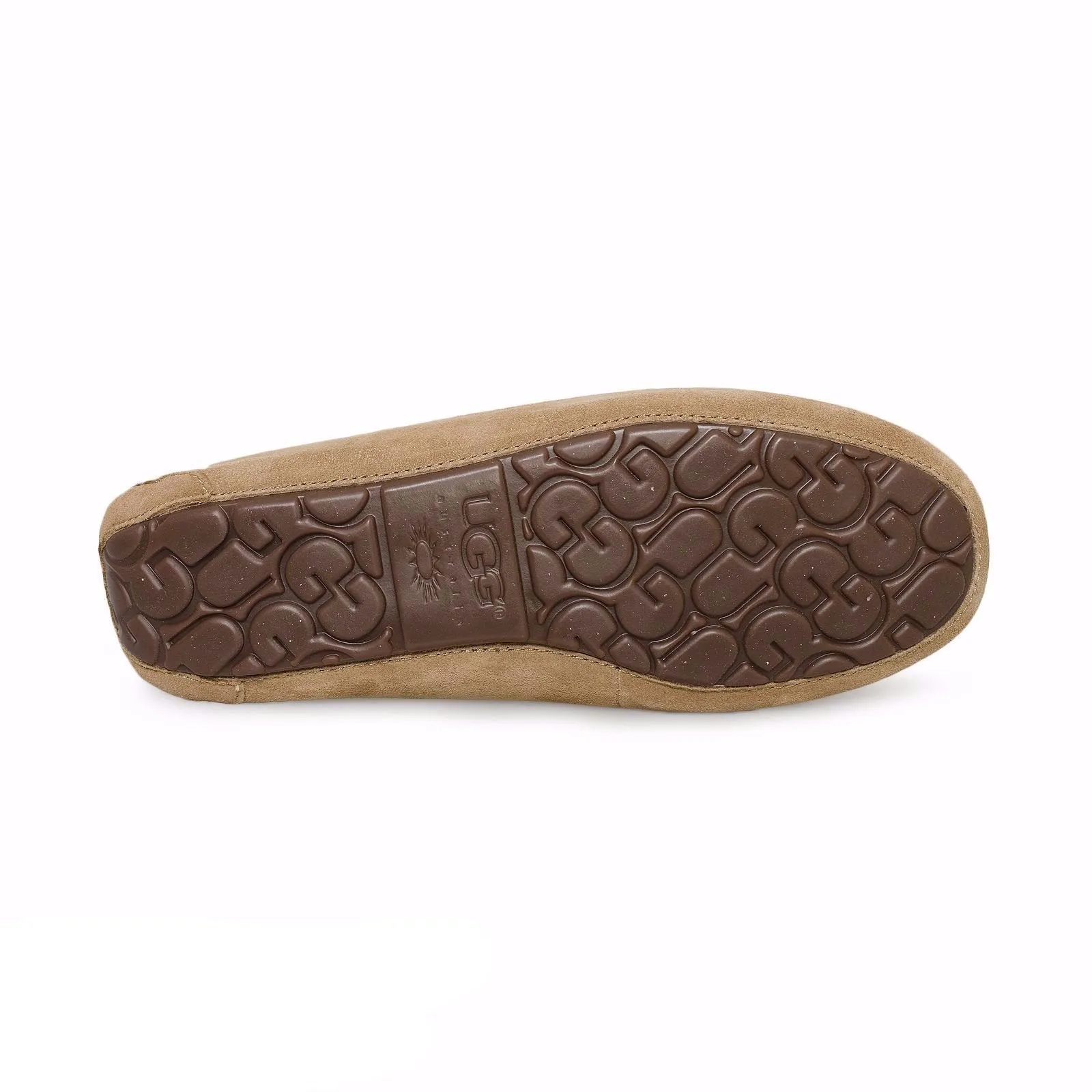 UGG Rheanna Chestnut Slippers