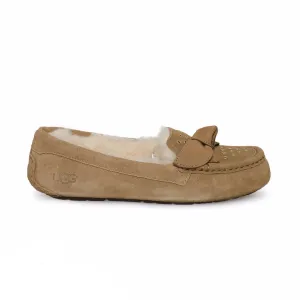 UGG Rheanna Chestnut Slippers