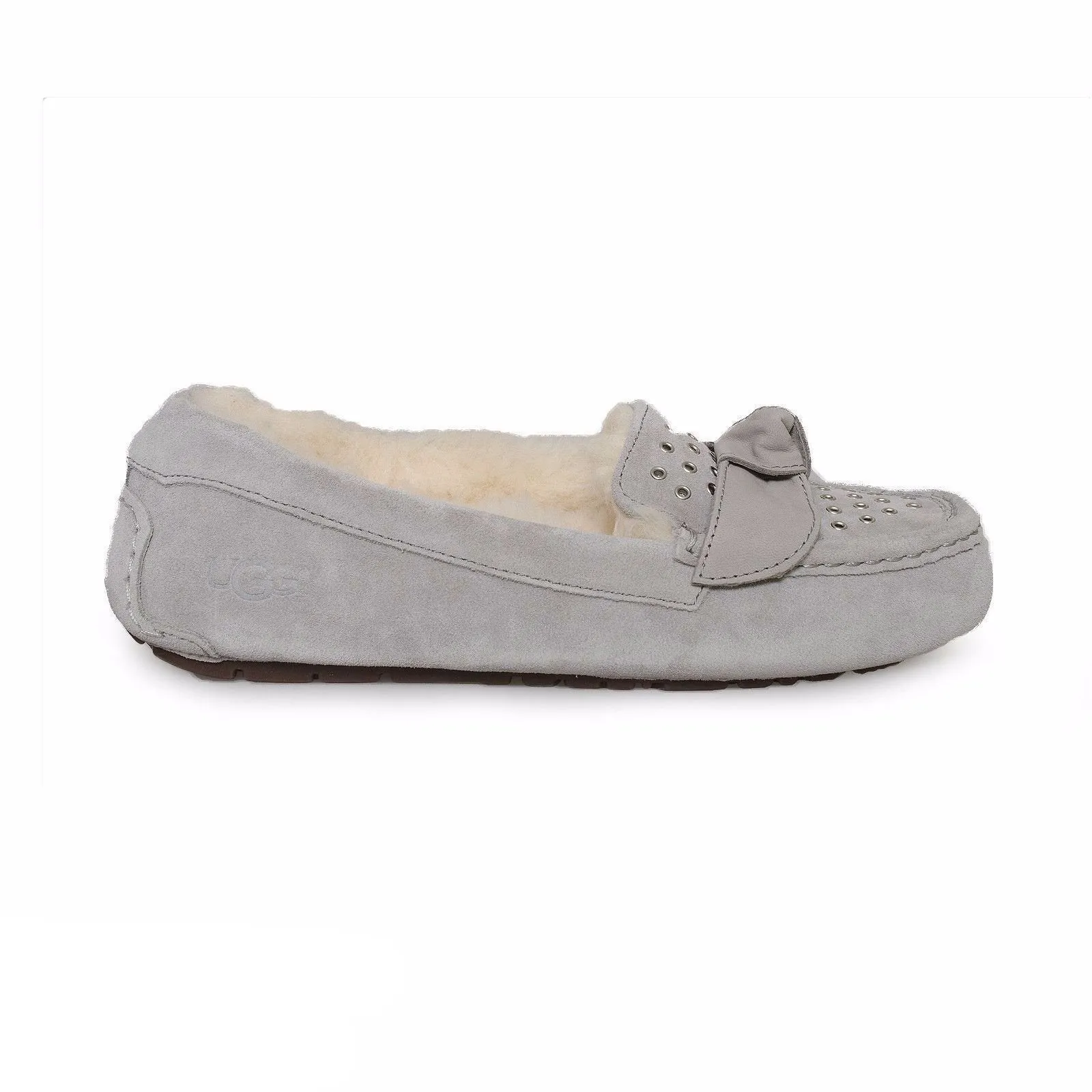 UGG Rheanna Grey Slippers